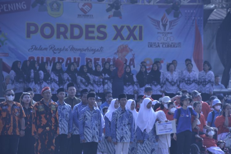 Gunung Sindur Gelar Karnaval Budaya Hingga Pekan Olahraga Desa