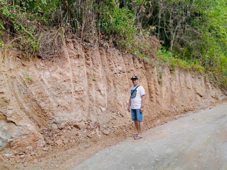 Optimalkan Dana Desa, Pemdes Tawanga Koltim Sukses Bangun JUT
