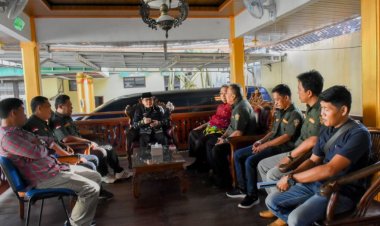 WALIKOTA METRO AUDIENSI DENGAN KOMUNITAS KICAU MANIA METRO, RENCANAKAN GELAR LOMBA