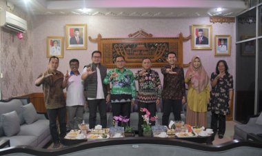 QOMARU TERIMA AUDIENSI PT PERTAMINA, BAHAS KEBIJAKAN LPG 3 KG