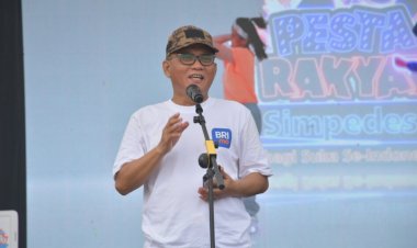 QOMARU ZAMAN TAKJUB MELIHAT ANGKA KUR BRI UNTUK PEMBANGUNAN UMKM