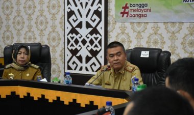 PEMKOT METRO GELAR KONSULTASI PUBLIK UNTUK PENYUSUNAN DOKUMEN KLHS