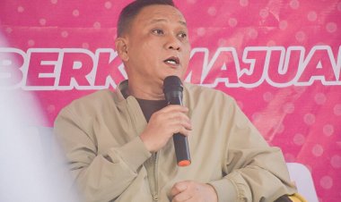 WALIKOTA METRO TUNJUK QOMARU PIMPIN TIM PELAYANAN DAMPAK KEBAKARAN