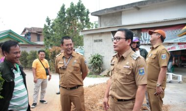 PASTIKAN PELAYANAN DAN PEMBANGUNAN MAKSIMAL, WAHDI MONITORING DI METRO UTARA