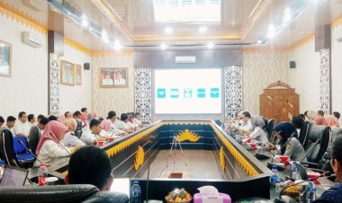 WUJUDKAN KOTA METRO SMART CITY, PEMKOT METRO GELAR BIMTEK PENYUSUNAN MASTER PLAN TAHAP 3