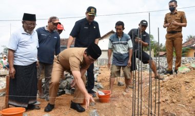 WAHDI : TERIMAKASIH MASYARAKAT ATAS PEMBANGUNAN MASJID NURUL IMAN