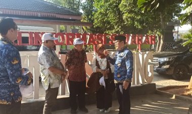 WAHDI KENALKAN CAGAR BUDAYA METRO KE PARA DOKTER KEBIDANAN USAI TEMU ILMIAH NASIONAL