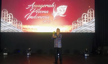 Air Terjun "Talisewu" Ueesi Koltim Raih Juara Tiga Kategori Surga Tersembunyi di API 2023