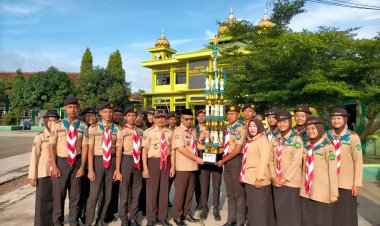 MAN 1 Metro Boyong Piala Bergilir Gubernur Lampung
