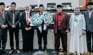 Rapat Paripurna DPRD Kab Karawang Cellica Nurrachadiana Resmi mundur dari Jabatanya Sebagai Bupati Karawang