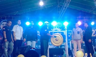 Tema Ulang Tahun Desa Branti Raya Ke-50, Menjadi Desa Yang Maju Kreatif dan Inovatif