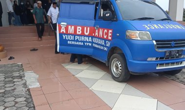Tim Relawan Yudi Purna Nugraha SH (Ypn) Antarkan Jenazah Muhammad Saman ke Tempat Peristirahatan Terakhir
