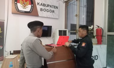 Jaga Kondusifitas Jelang Pemilu 2024, Polres Bogor Lakukan Pengamanan di Sejumlah Lokasi