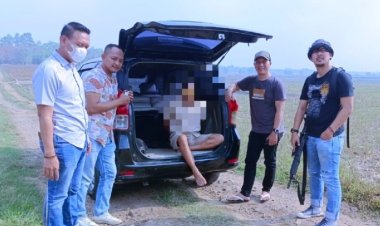 Polisi Tangkap Dukun Palsu Di Batanghari Lampung Timur