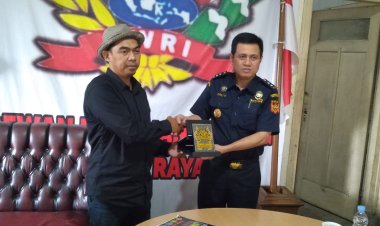 Jalin Hubungan Dengan Media, Bea Cukai Bogor Lakukan Customs Visit Customer Ke Kantor PWRI Bogor