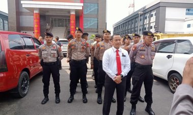 AKBP M. RIZVY QASWIENY, SH., M.H.  PIMPIN APEL OPS PEKAT MUSI 2023
