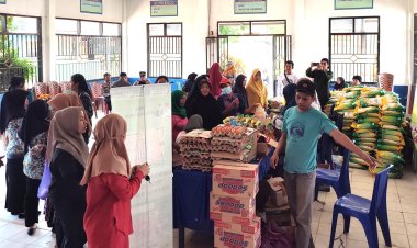Kendalikan Inflasi Daerah, Gerakan Pangan Murah Hadir di Kecamatan Dangia Kolaka Timur