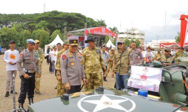 Hadiri Deklarasi Damai 2024, Kapolda Lampung : Mari Jaga Kerukunan Dan Persatuan, Meskipun Berbeda Pilihan