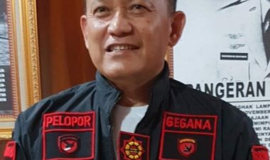 Ike Edwin Mengucapkan Selamat Hari Jadi Corp Brimob Ke-78 Tahun 2023