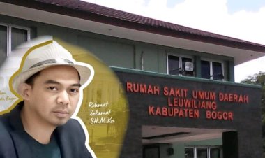 Warga Takut Ke Rumah Sakit, PWRI Bogor Pertanyakan Pelayanan di RSUD Leuwiliang