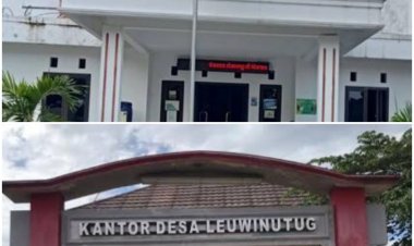 Desa Leuwinutug dan desa Tangkil Diperiksa Kejaksaan