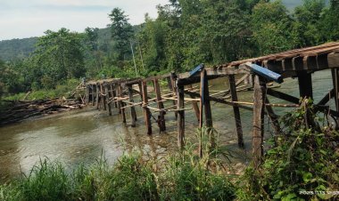 Jembatan Penghubung Di Desa Alaaha Bakal Segera Dilalui, Camat Ueesi Harap Pertumbuhan Ekonomi Kembali Normal