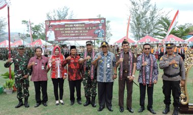 Kerjasama TNI dan masyarakat Tergelar Dalam Karya Bakti Mandiri Klaten Bersinar