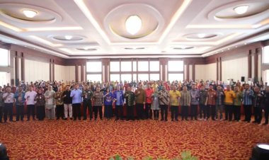 Upaya Menekan Angka Inflasi, Sekda Koltim Hadiri Rakor TPID Tingkat Provinsi