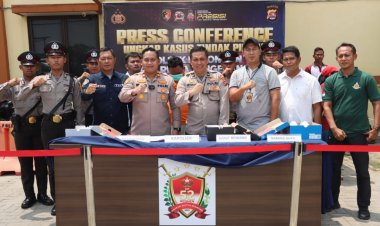 Raup Ratusan Juta, Pria Ini Lakukan Penipuan Modus Jual Tiket Konser Coldplay, Dibekuk Polsek Panongan Polresta Tangerang