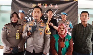 Polres Bogor Tetapkan WS Suami Dari Dokter Qory Sebagi Pelaku KDRT