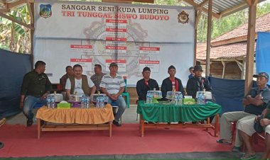 Resmikan Sanggar Seni Kuda Lumping Di Tasahea, Bupati Koltim Katakan Ini