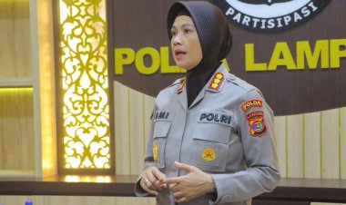 Polda Lampung Tindak Lanjuti Perintah Kapolri Penggunaan Rotator