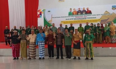 Hadiri Pengukuhan Pengurus KKLR Kolaka Timur, Azis Harap Dapat Bersinergi Dengan Pemerintah