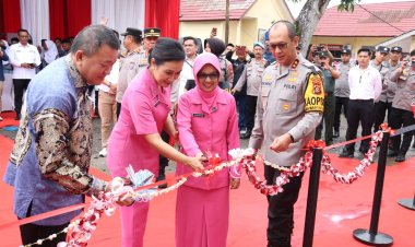 Irjen Pol A Rachmad Wibowo, SIK resmikan Rumah Belajar Presisi di Polsek Gelumbang