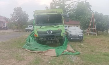 Sopir Truck Penabrak Mobil Pajero Telah Diamankan, ini Penjelasan Polda Lampung