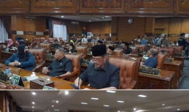Dana 47 miliar diduga jatah anggota dewan sebagai jasa pembahasan APBD TA 2024