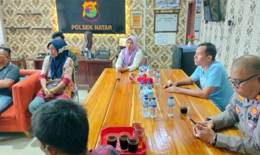 Pemilik Mobil Pajero dan Korban Laka Lantas Di Natar Sepakat Berdamai