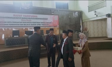 rapat paripurna, Dewan perwakilan rakyat daerah kabupaten seram bagian barat(SBB)