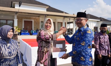Peringati HUT Korpri Ke-52, Ketum Korpri Sampaikan Pesan Melalui Bupati Kolaka Timur