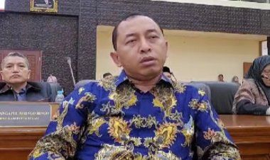 Nyumarno Meradang, PJ Bupati Tak Hadir Saat Interupsi Di Rapat Paripurna DPRD Kabupaten Bekasi