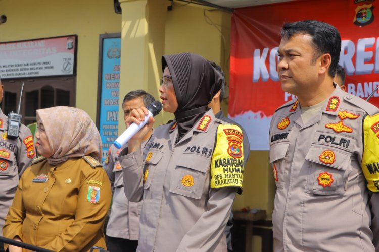 Gerak Cepat Polda Lampung Tangkap Dua Pelaku Pengeroyokan Pelajar di Way Halim