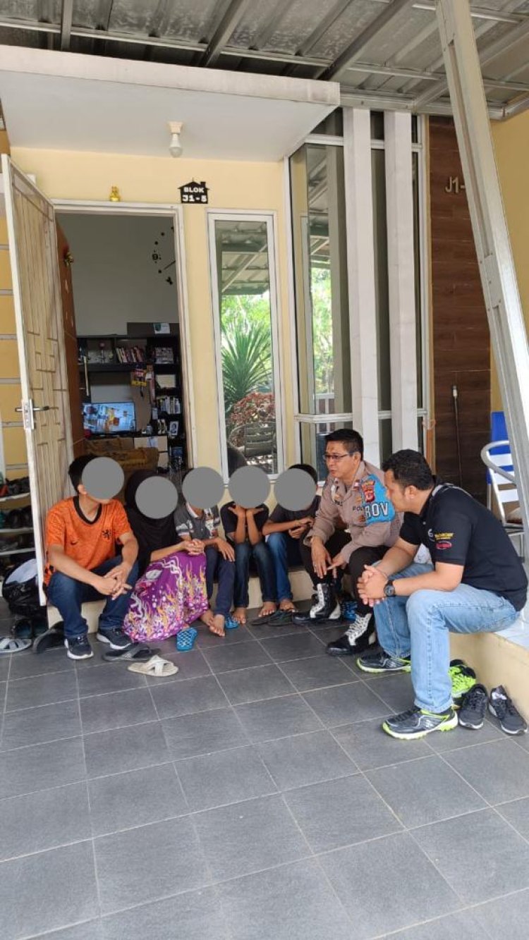 Polsek Cibinong Tindak Lanjuti Laporan Hilangnya Seorang Istri di Cibinong Bogor