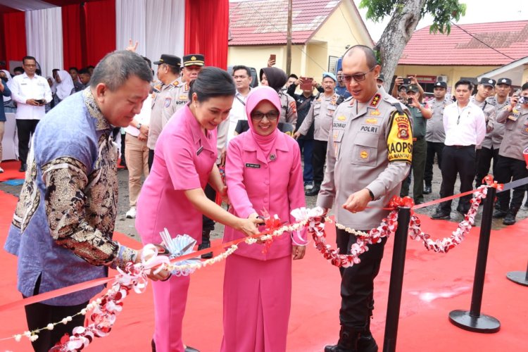 Irjen Pol A Rachmad Wibowo, SIK resmikan Rumah Belajar Presisi di Polsek Gelumbang