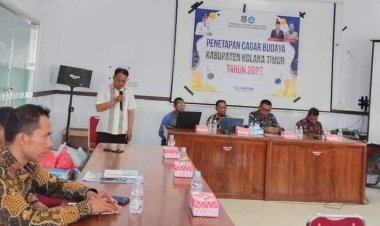 Goa Duni Walaopa Ueesi Kolaka Timur Ditetapkan Sebagai Cagar Budaya