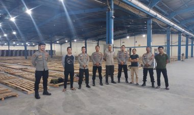Polsek Klapanunggal Lakukan Pengecekan Serta Pengamanan Dalam Giat Operasi Mantab Brata TA 2023