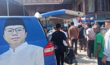 Desa Pius Kecamatan Kisam ilir jenazah Di Antar Ambulan YPN