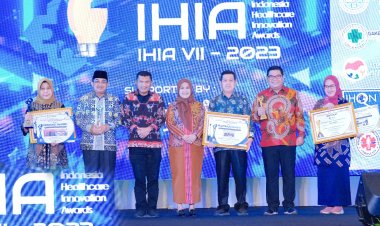Pemkab Tanjabbar Raih Penghargaan Inovasi Kesehatan Nasional Penurunan Percepatan Stunting