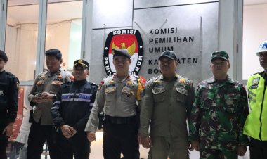 Patroli Dialogis Kantor Bawaslu dan Kantor KPU Kabupaten Bogor  Ciptakan Kondusifitas Rangkaian Pemilu 2023 - 2024 Melalui Kegiatan Patroli Tiga Pilar