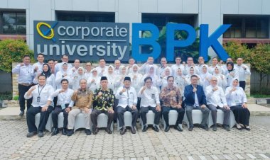 Bupati Tanjabbar Hadiri Pembukaan Diklat Pemeriksaan Belanja Daerah Tingkatkan Kompetensi SDM APIP