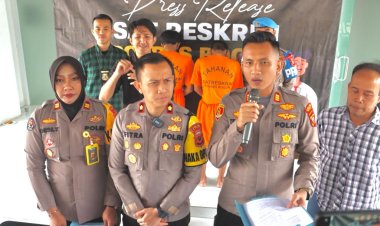 Polres Bogor Berhasil Ungkap Perkara Penganiayaan Mengakibatkan Hilangnya Nyawa Orang Lain